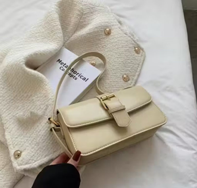 Osman Cream Sling Bag for Women - Image 1